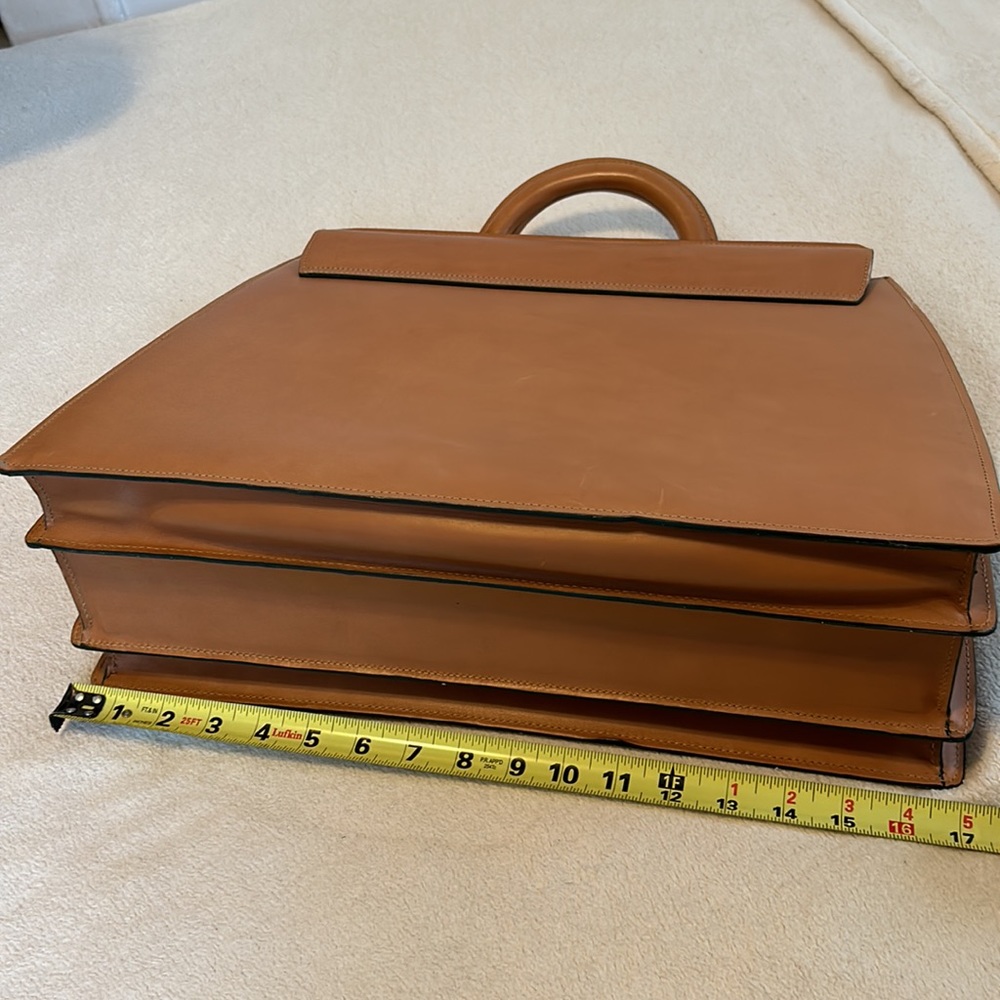 Pineider Briefcase Bag Never Worn New - image 4